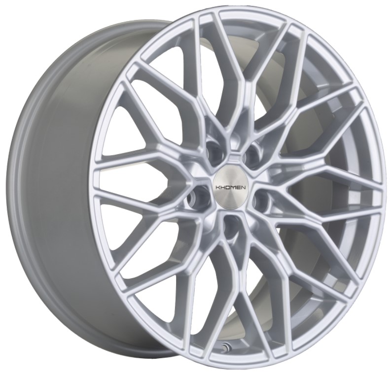 Диски Khomen Wheels KHW1902 (RX/NX) Brilliant Silver